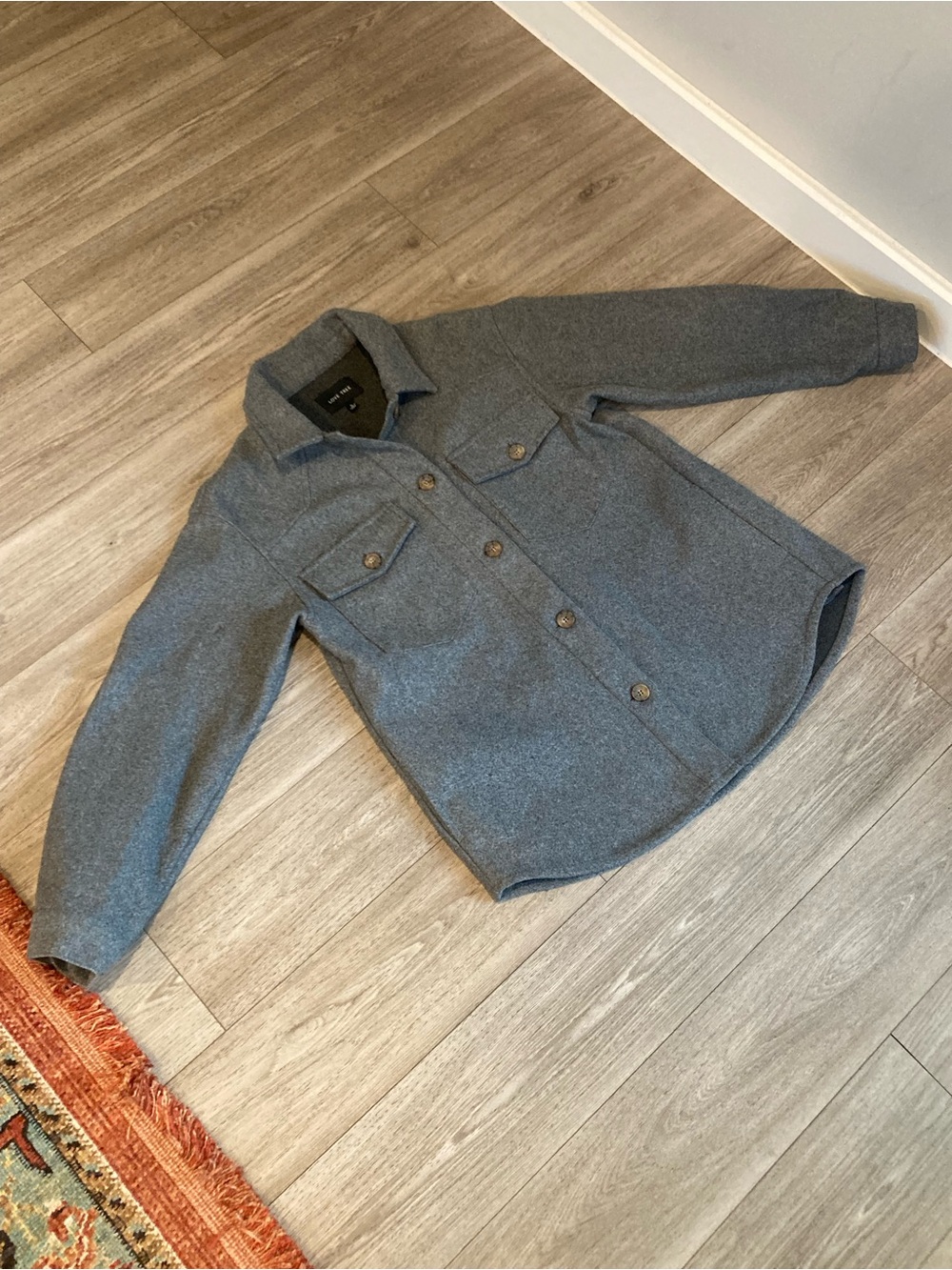 Love Tree Grey Jacket
